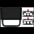Suitable for volkswagen sagitar vw jetta 5 car central control navigation wireless carplay