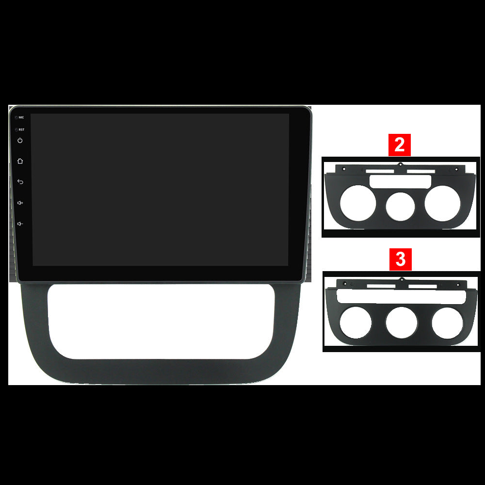 Suitable for volkswagen sagitar vw jetta 5 car central control navigation wireless carplay