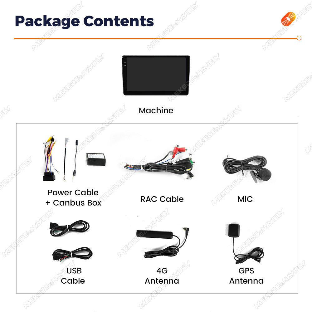 Compatible with Citroën Berlingo 2008-2019 Android large screen central control car navigation radio screen