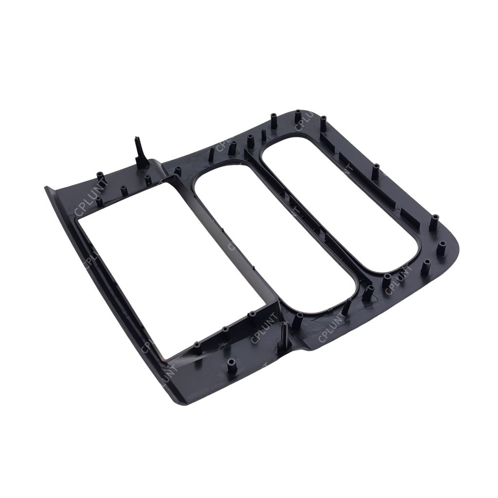 Suitable for dodge ram android large screen navigation surface frame audio restoration panel versatile set frame