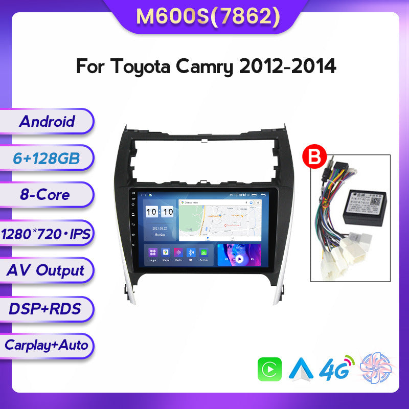 Suitable for overseas version camry 12-17 toyota camry android car central control navigator carplay