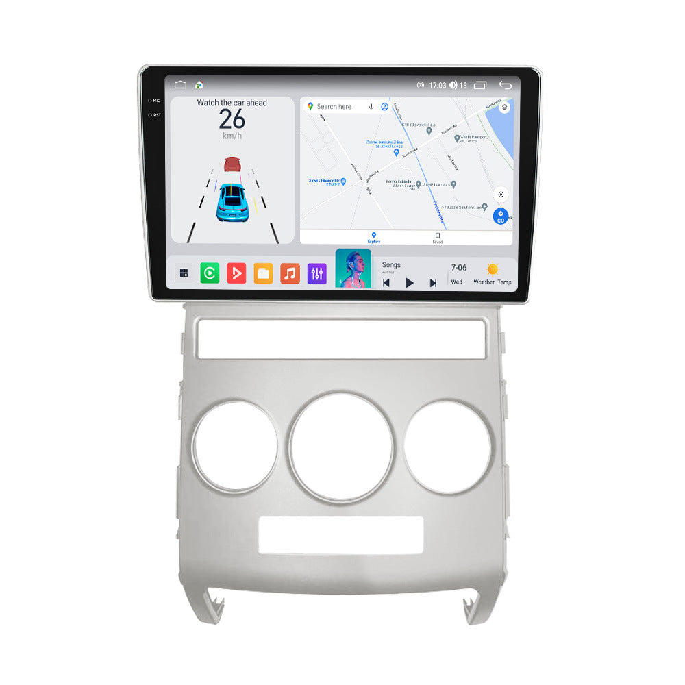 Suitable for hyundai veracruz ix55 2006-2015 manual air conditioning android car navigation