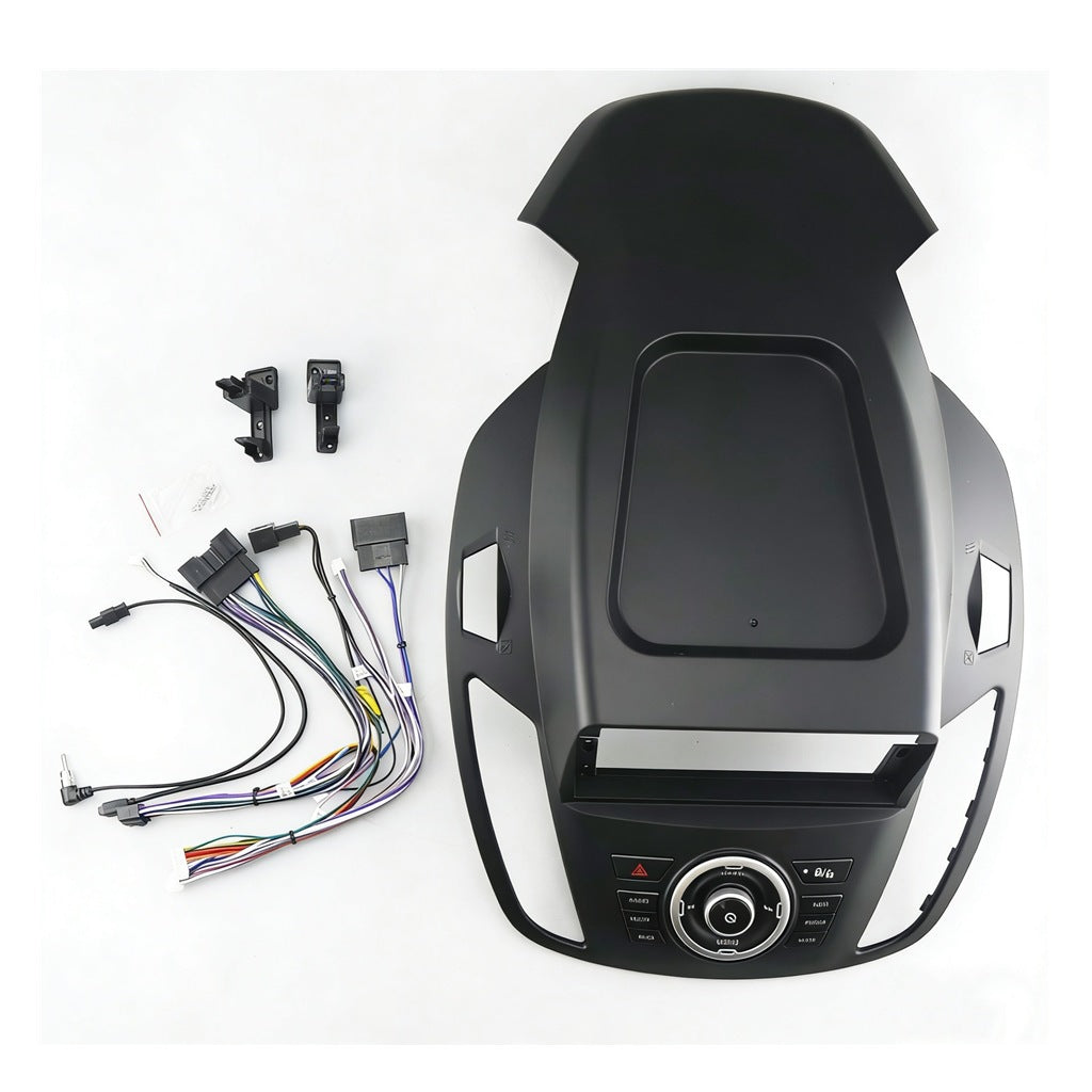 Android large screen frame suitable for ford c-max kuga ecosport ford escape audio restoration panel