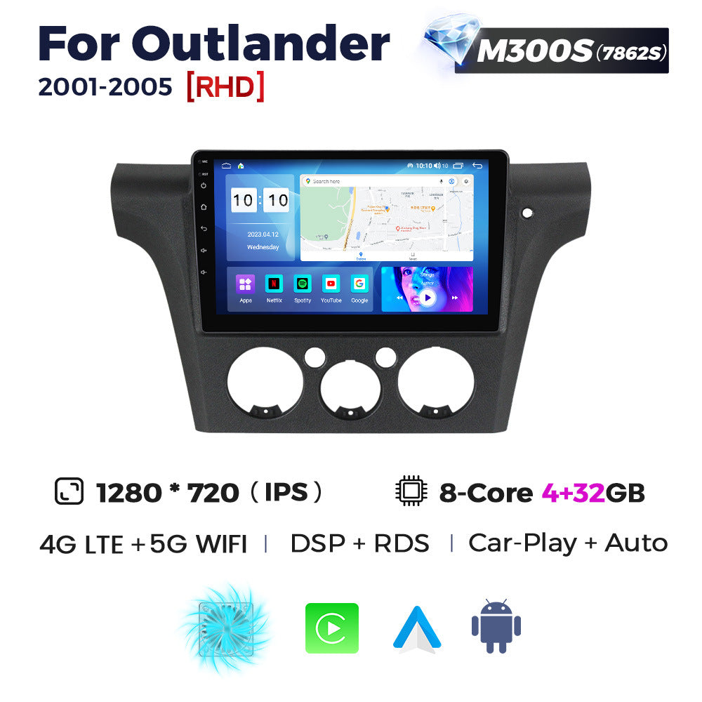 Suitable for 01-05 mitsubishi outlander car android navigator motherboard