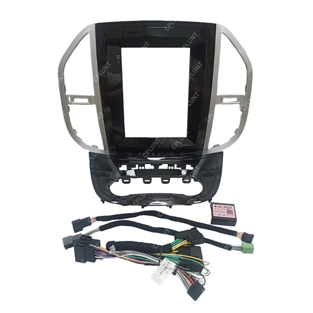 Central control navigation surface frame is suitable for 14-21 models benz vito viano mercedes-benz vito restoration panel cover frame