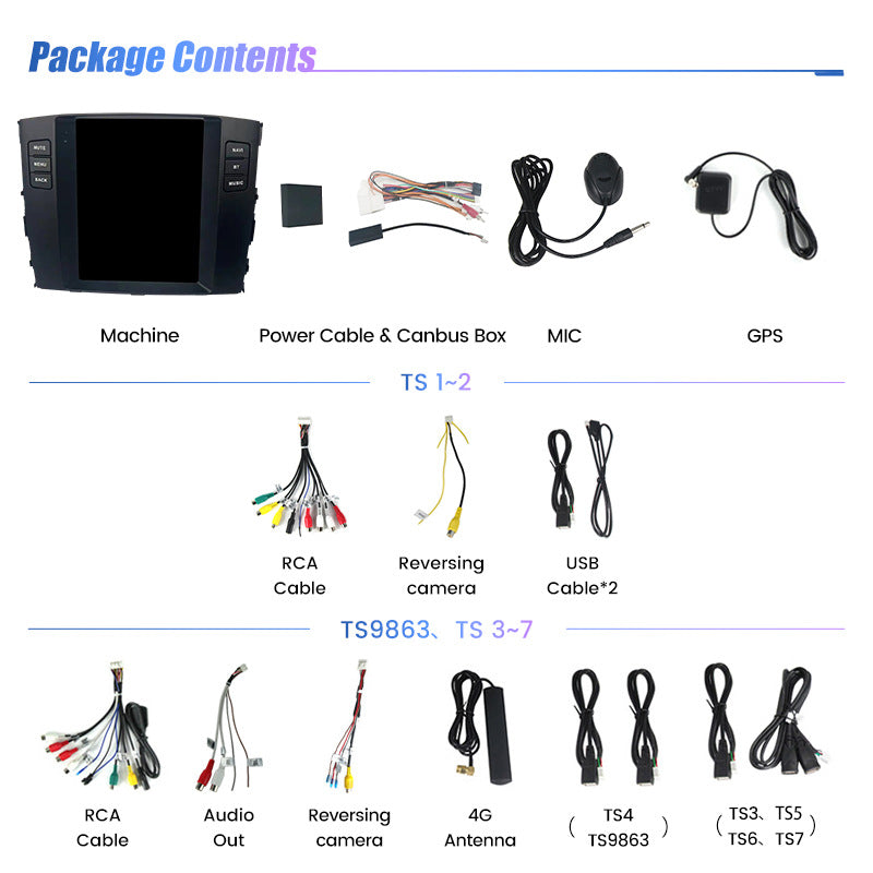 Suitable for mitsubishi pajero v97 v93 mitsubishi pajero car vertical screen android navigator