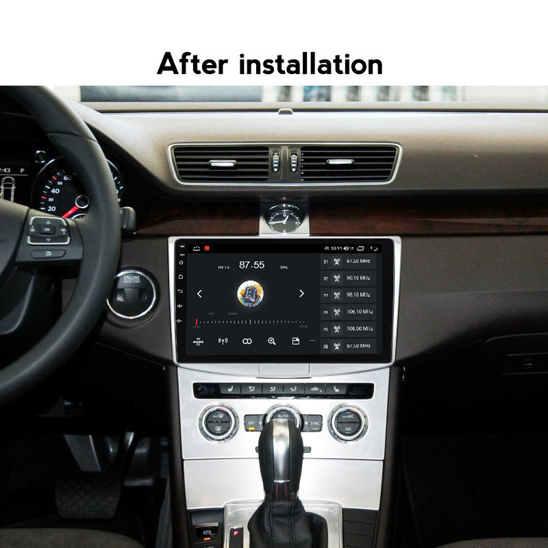 Compatible with the Volkswagen Passat B7 CC Magotan modified Android large screen central control in-car navigation screen 8+128GB