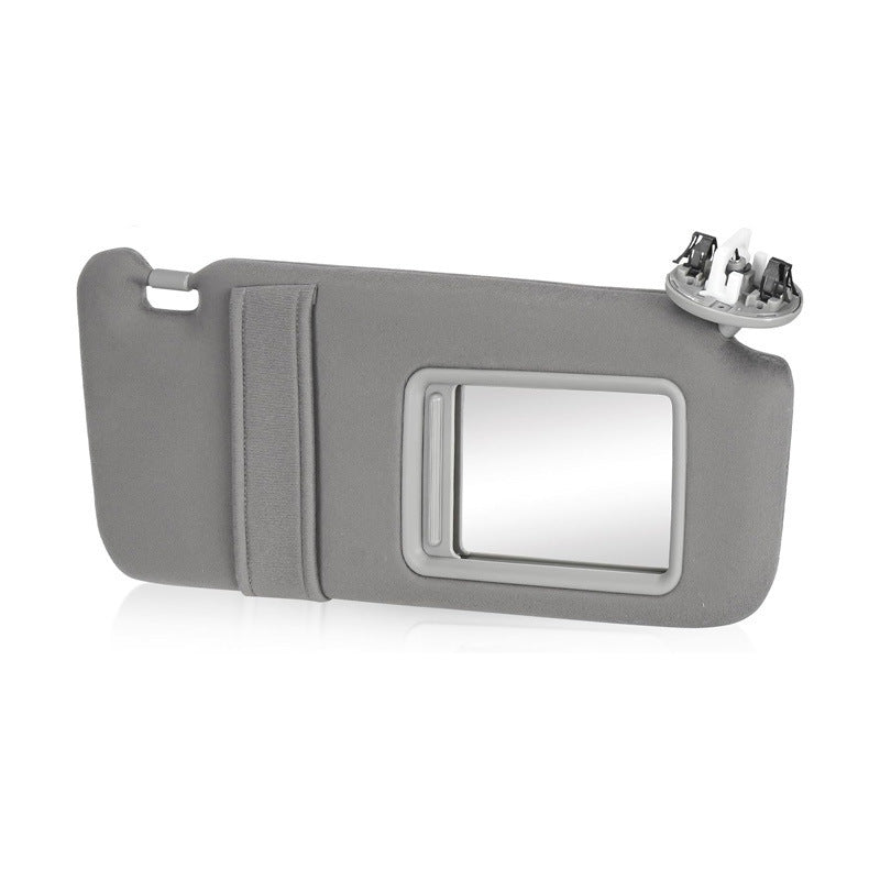 Suitable for 07-11 toyota toyota carmy camry gray cosmetic mirror sun visor with light control switch