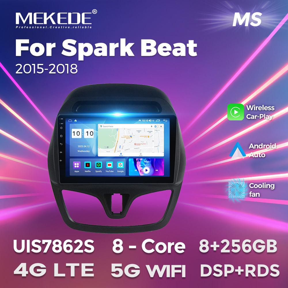 Suitable for chevrolet spark beat 2015-2019 chevrolet spark android car navigation