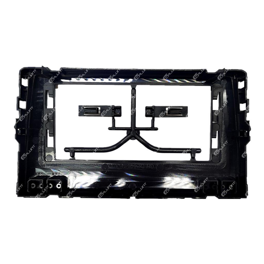 Suitable for volkswagen vw central control dvd panel restoration android large screen navigation surface frame versatile frame bracket