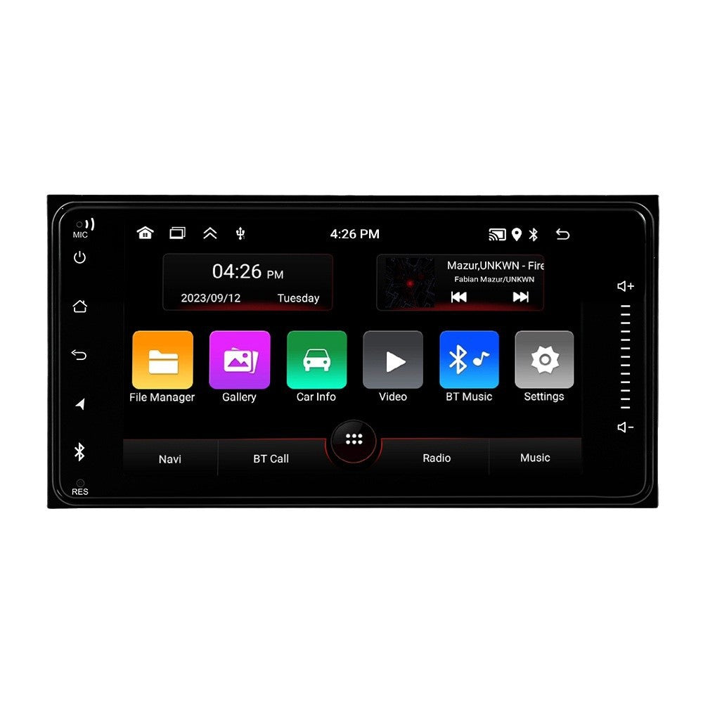 Suitable for 7inch toyota neutral machine ultra-thin 8227toyota corolla toyota cross-border exclusive android navigator