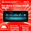 Suitable for Mercedes-Benz G-Class 461/463 G500 G63 Android large screen central control navigation car radio Carplay
