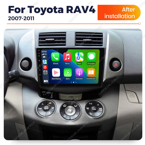 Applicable to Toyota Rav4 07-11 Android Car GPS Navigation Car MP5 Bluetooth Player All-in-One