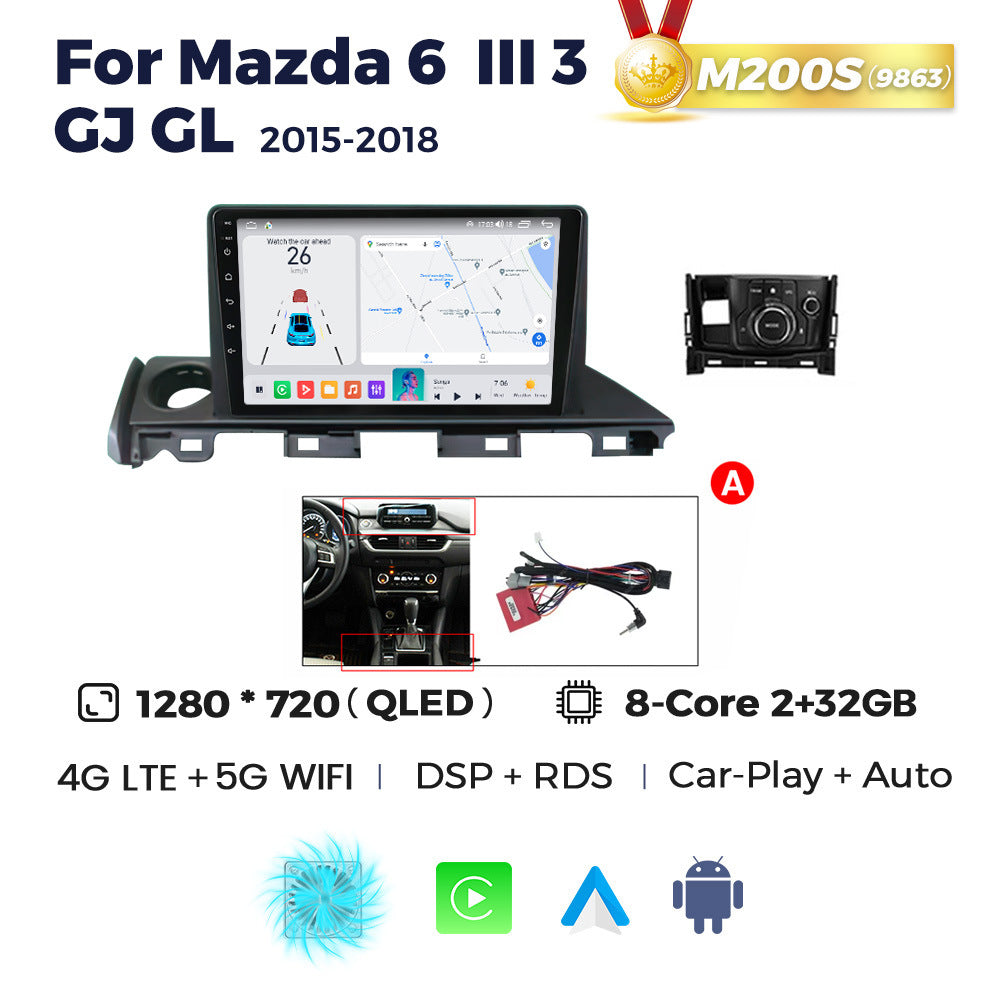 Suitable for mazda 6 2017-2019 mazda atez car smart android machine navigation motherboard