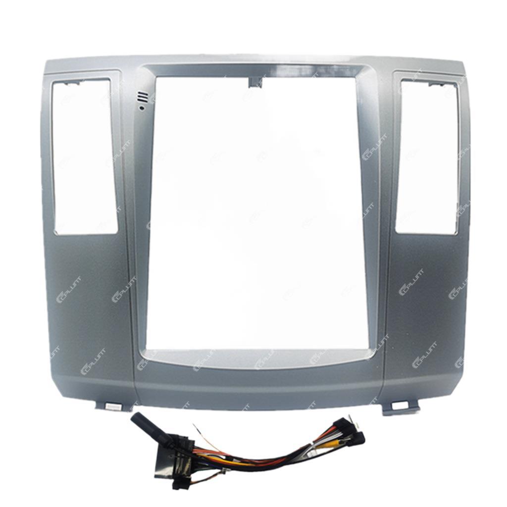 Car navigation surface frame versatile set frame suitable for haima haima knight knight central control panel restoration