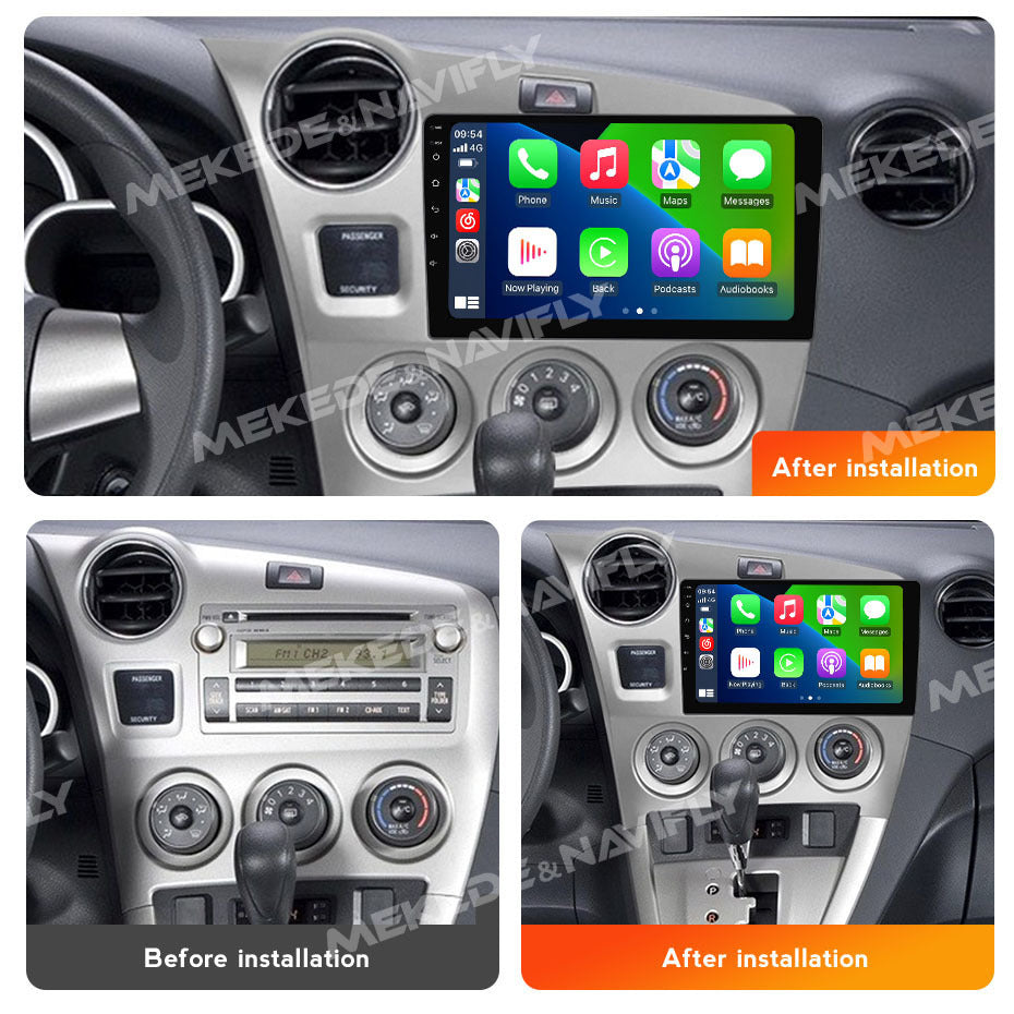 Suitable for toyota matrix 2009-2014 toyota smart android car smart central navigation system