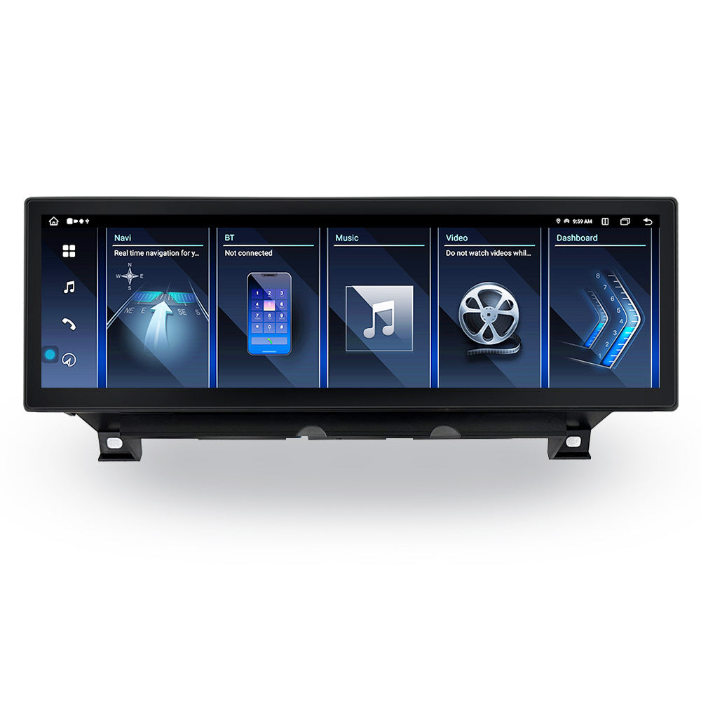 Suitable for bmw 7 series f01 f02 cic nbt original car screen upgrade modification 15inch large screen android navigation system