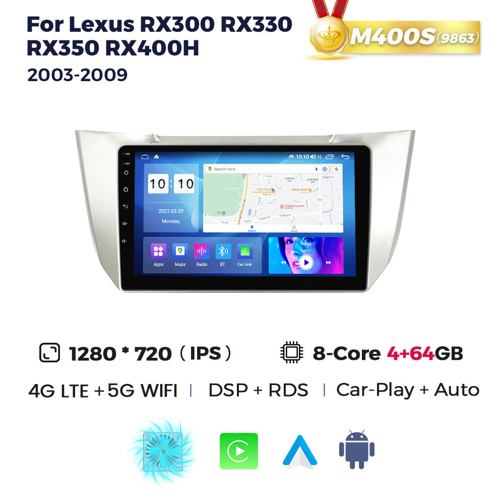 Suitable for lexus rx-300 2003-2009 lexus rx300 car smart android navigator