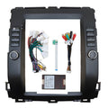 Versatile trim kit compatible with lexus gx470 / toyota prado - center console navigation modification faceplate