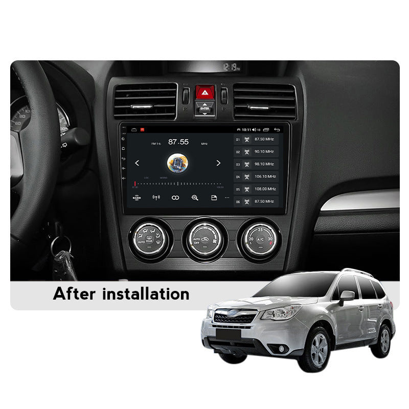 Compatible with the Subaru Forester 13-14 Android large-screen central control in-car navigation screen