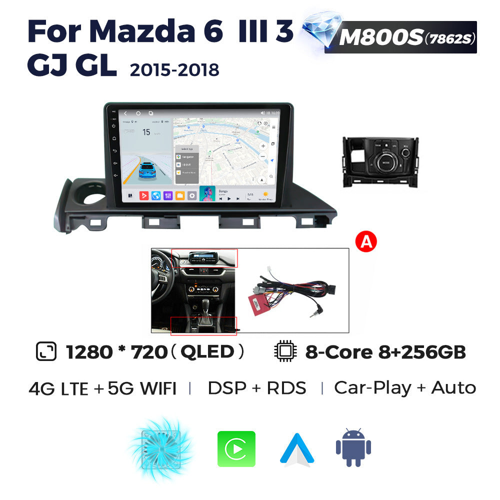 Suitable for mazda 6 2017-2019 mazda atez car smart android machine navigation motherboard