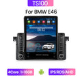 Suitable for bmw e46 99-05 m3 320i stone monument machine vertical screen car android navigator cross-border exclusive supply