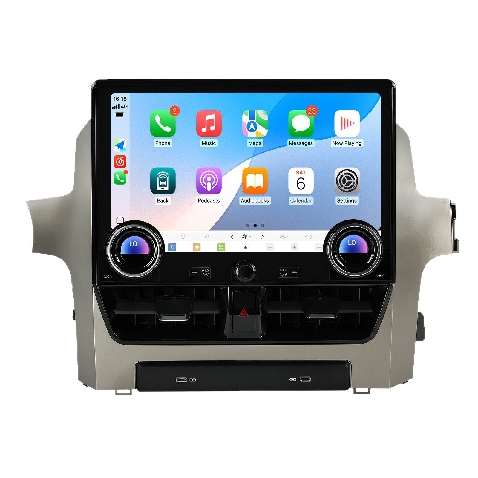 For 12.5inch lexus gx400 460 2010-2022 lexus private model android navigation