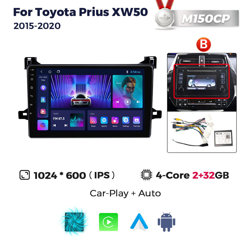 Suitable for toyota prius xw50 2015-2020 toyota prius car android smart navigation