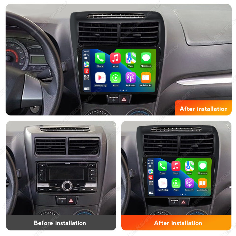 Suitable for toyota avanza 2010-2016 car android large screen smart navigator, exclusively for cross-border supply