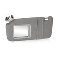 Suitable for 07-11 toyota toyota carmy camry gray cosmetic mirror sun visor with light control switch