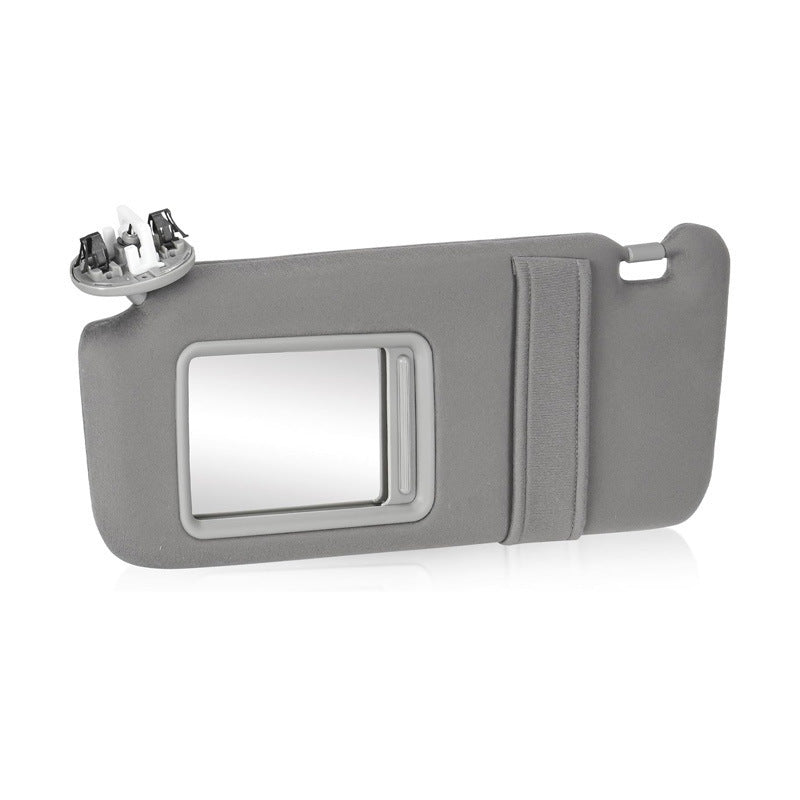 Suitable for 07-11 toyota toyota carmy camry gray cosmetic mirror sun visor with light control switch