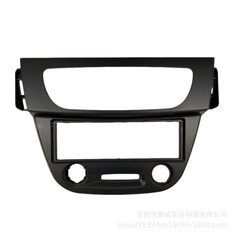 Suitable for 09 renault renault fluence single spindle audio and video cd/dvd panel frame restoration