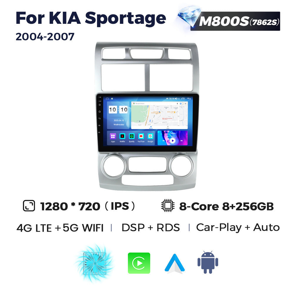 Suitable for kia sportage 2004-2007 kia sportage car smart navigation wireless carplay