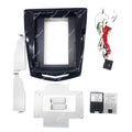 Suitable for cadillac cadillac central control dvd panel restoration car navigation frame versatile set frame