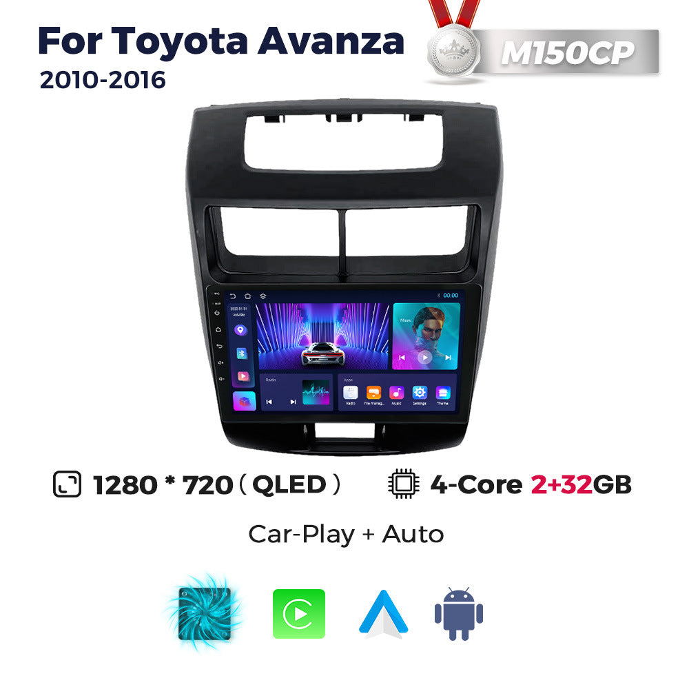 Suitable for toyota avanza 2010-2016 car android large screen smart navigator, exclusively for cross-border supply