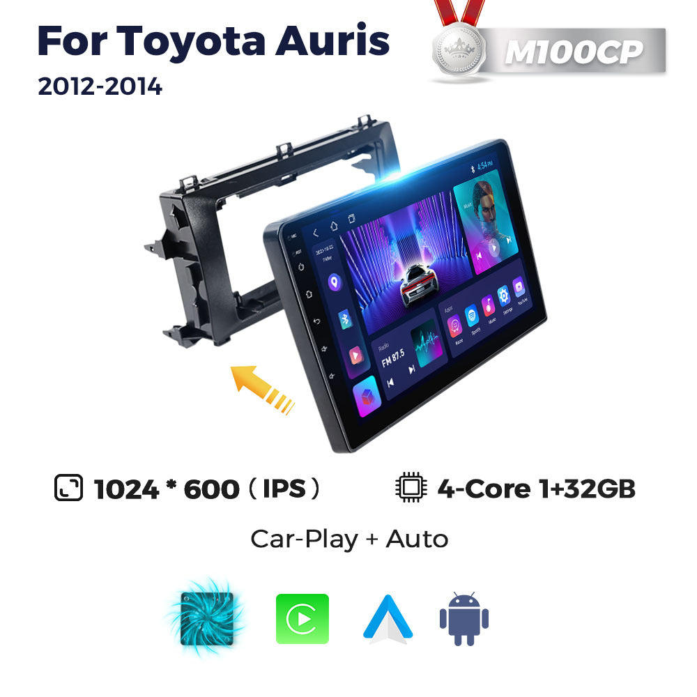 Suitable for 10inch_toyota auris 2012-2014 1din toyota auris android navigator