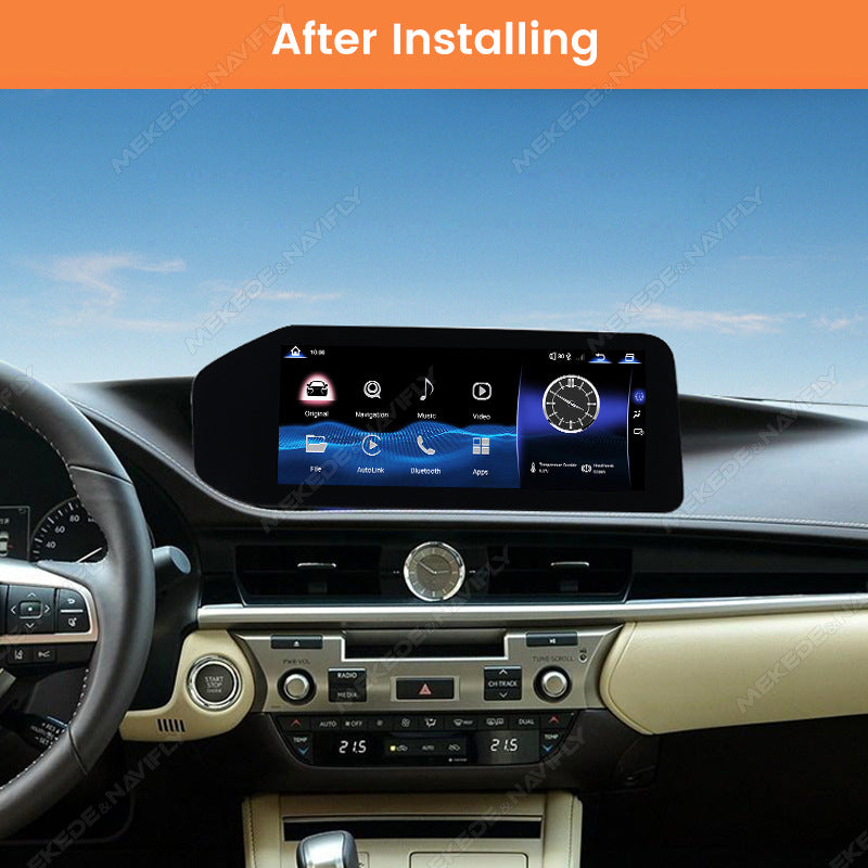 Suitable for lexus es 2013-2018 lexus es restoration large screen android smart navigator