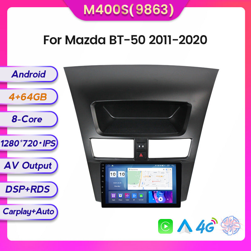 Compatible with the Mazda BT50 2011-2020 model modified Android large screen central control in-car navigation screen 8+128GB