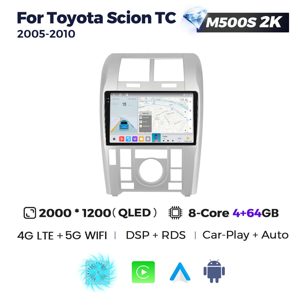 Suitable for toyota scion tc 2005-2010 toyota 9inch android car navigation carplay