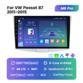 Suitable for Volkswagen CC Passat Maiteng 11-15 modified Android large-screen central control car machine navigation M6Pro