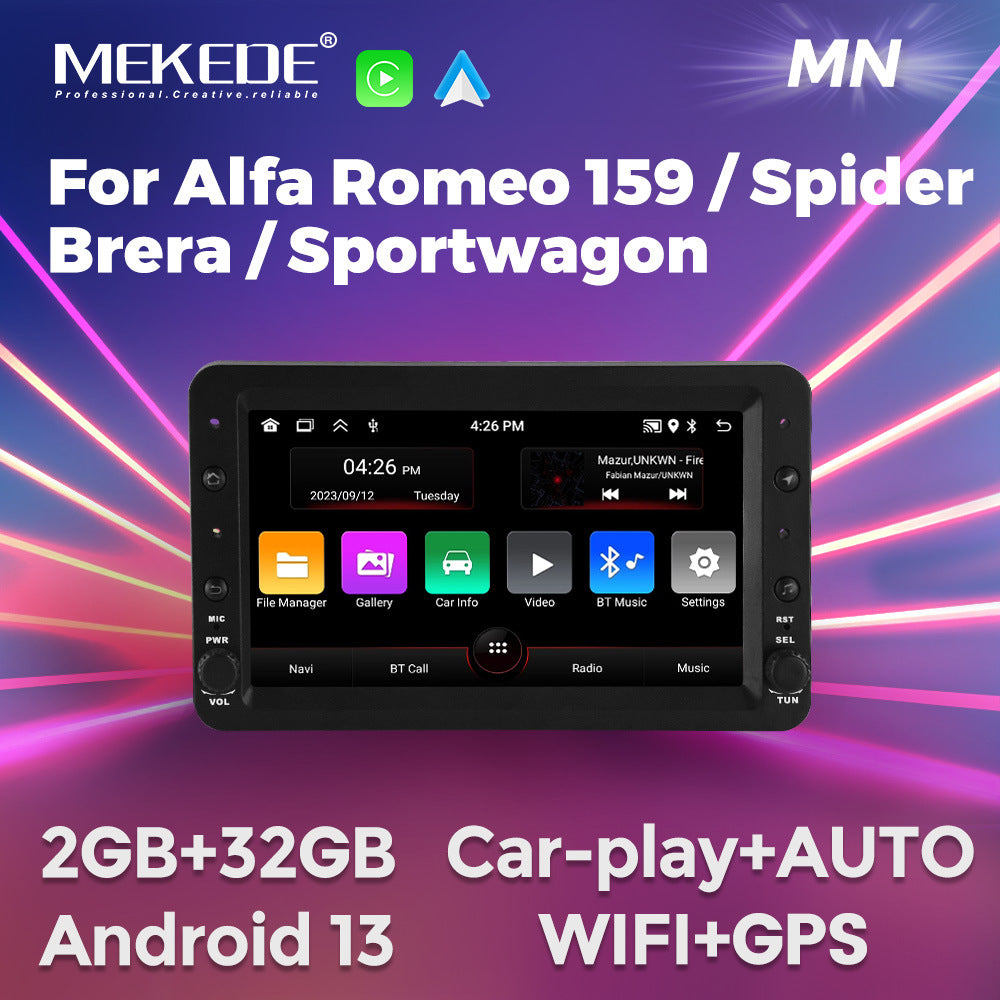 Suitable for alfa romeo 159 spider brera spor alfa romeo android navigation