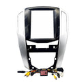 Suitable for luxgen u6 central control dvd panel restoration android large screen navigation surface frame versatile set frame
