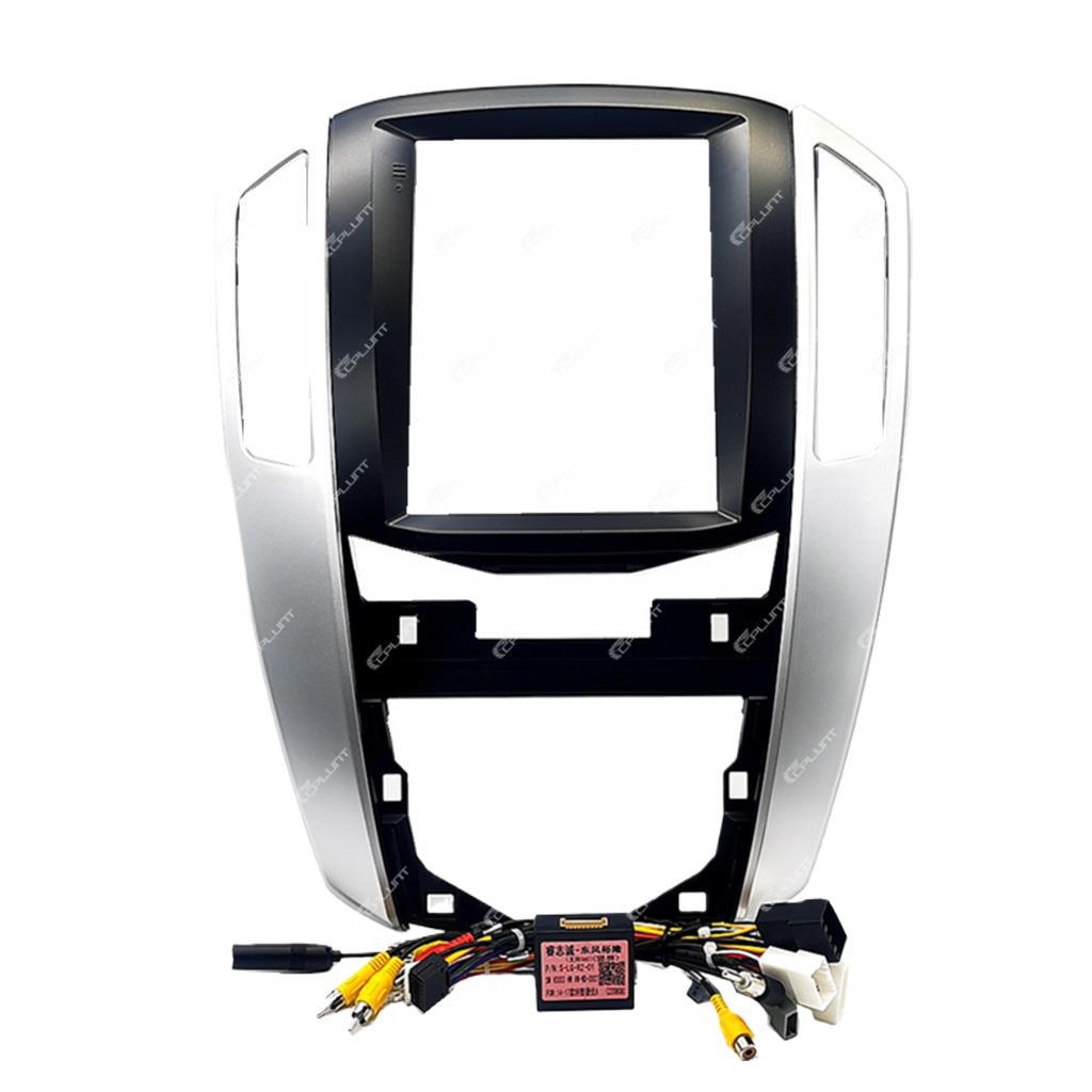 Suitable for luxgen u6 central control dvd panel restoration android large screen navigation surface frame versatile set frame