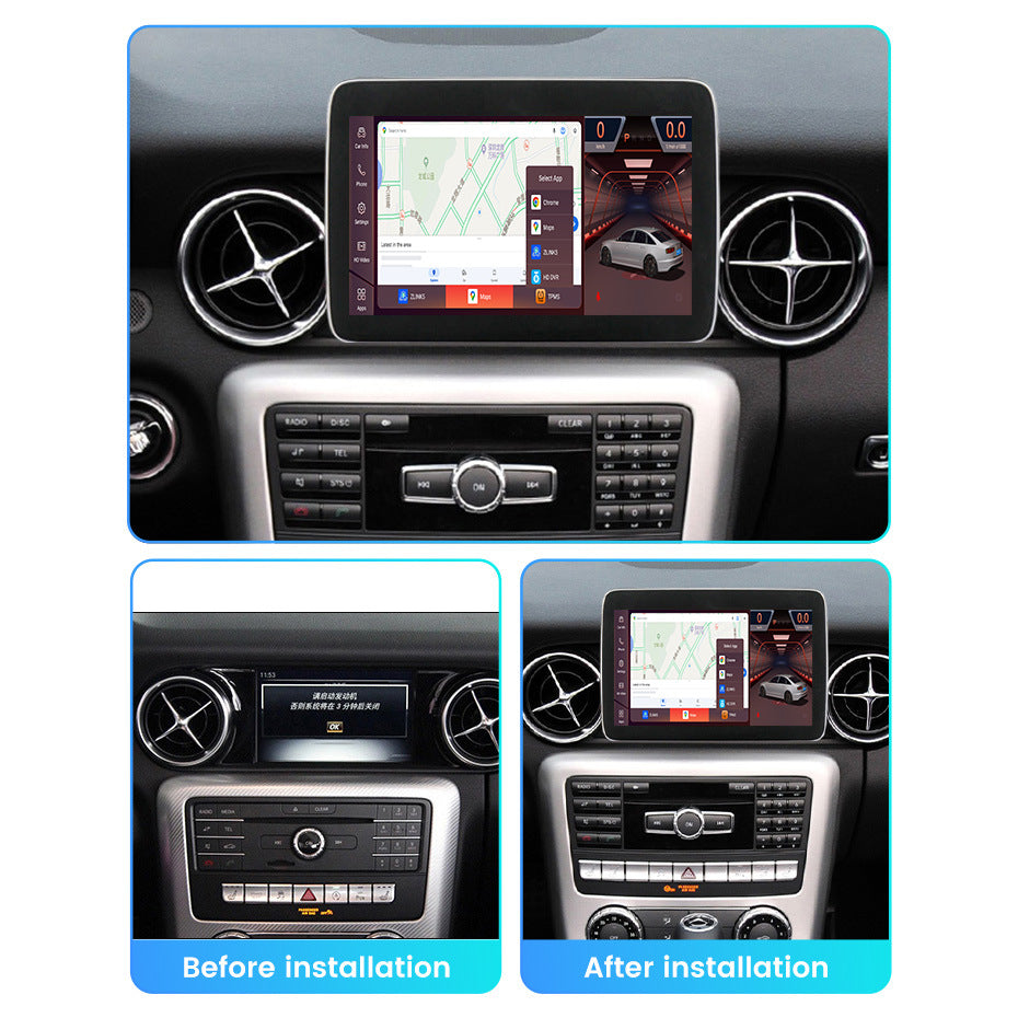 Suitable for benz slk r172 sl r231 2011-2015 mercedes-benz slk android car navigation