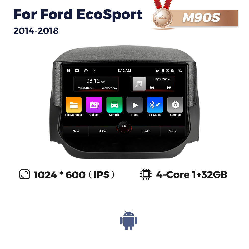 Suitable for ford ecosport 2014-2018 ford yibo android car navigator cross-border supply