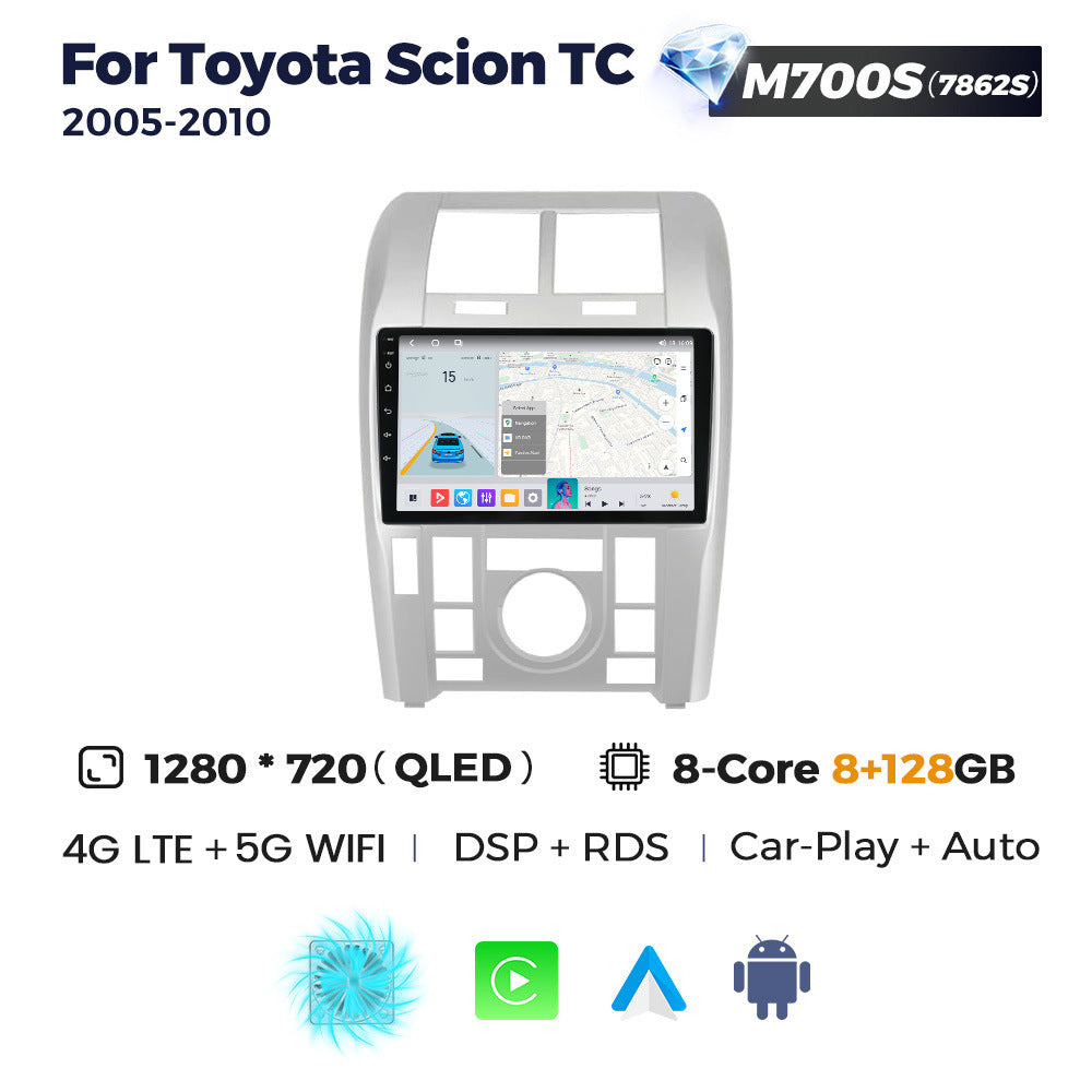 Suitable for toyota scion tc 2005-2010 toyota 9inch android car navigation carplay