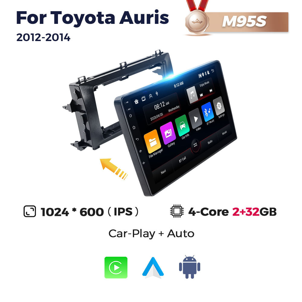 Applicable to Toyota Auris 2012-2014 Android large screen central control navigation radio 8 + 256G
