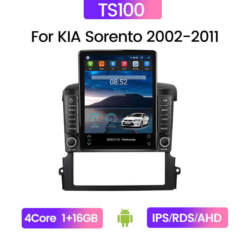 Suitable for kia sorento 2002-2011 kia sorento stone monument machine vertical screen android navigator