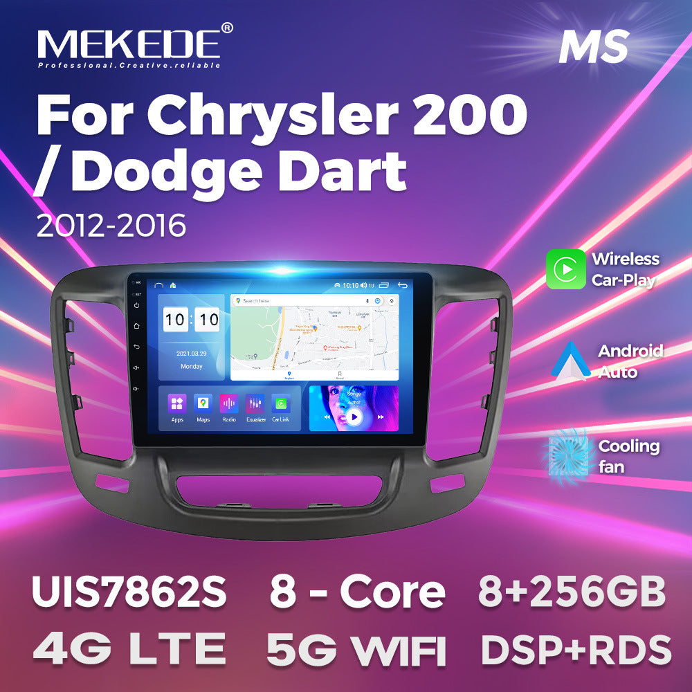 Suitable for dodge dart 2012-2016 chrysler 200 chrysler android car navigation