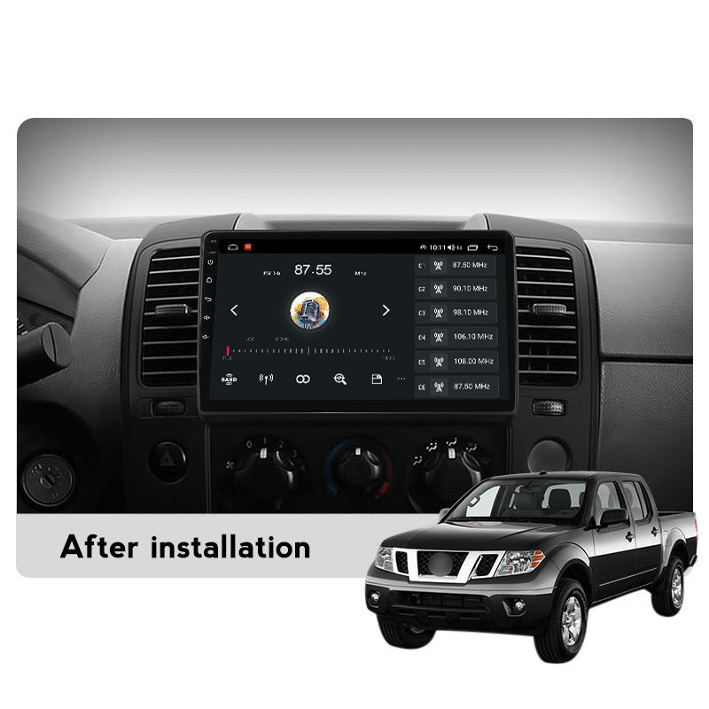 Compatible with Nissan Navara 04-10 Android large screen central control in-car navigation screen